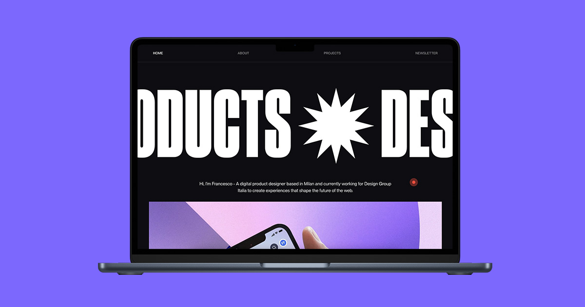 Francesco Fagioli - Digital Product Designer